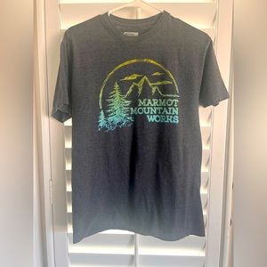 Marmot men’s t shirt